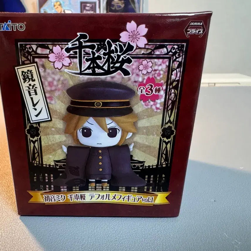 [BUNJANG] Kagamine Len Senbonzakura Figure / 카가미네 렌 천본앵 피규어