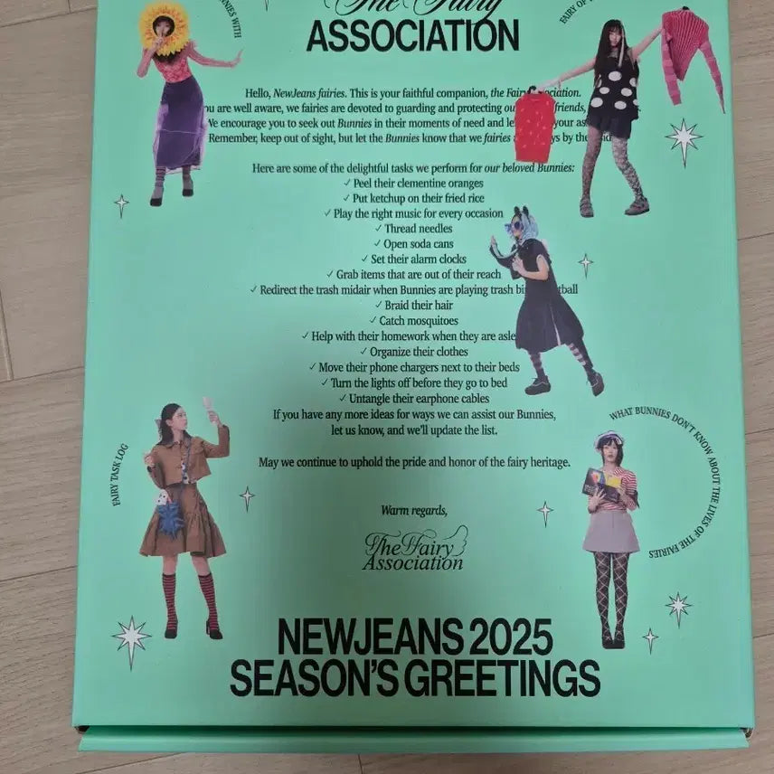 [BUNJANG] NewJeans 2025 Season&