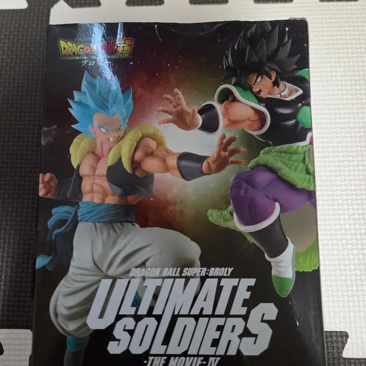 [BUNJANG] Dragon Ball Super Broly The Movie Ultimate Soldiers SSGSS Gogeta Figure / 드래곤볼 슈퍼 브로리 얼티메이트 솔져스 피규어