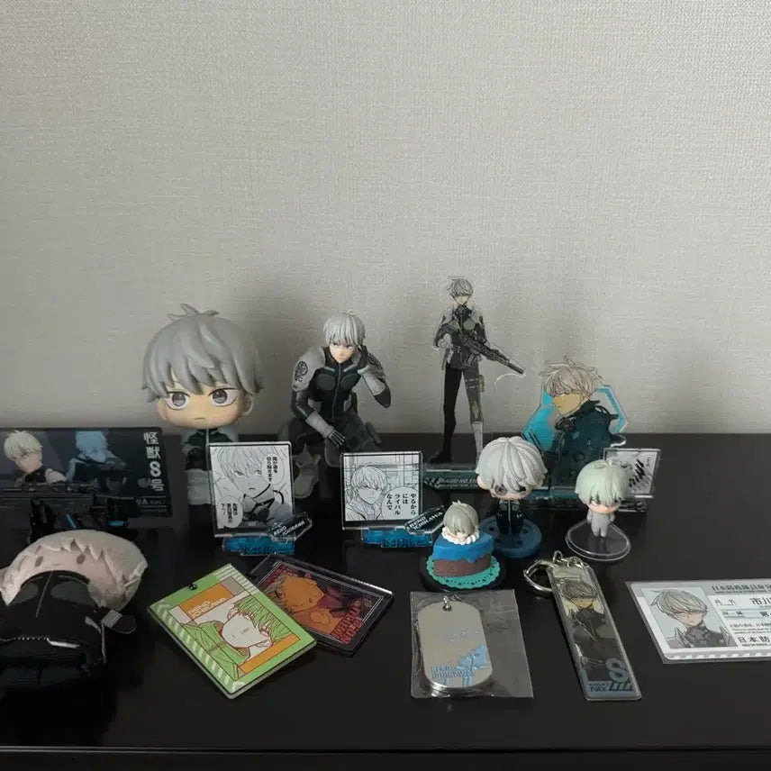 [BUNJANG] Kaiju No. 8 Ichikawa Leno Goods Bundle Set / 괴수 8호 이치카와 레노 굿즈 일괄양도