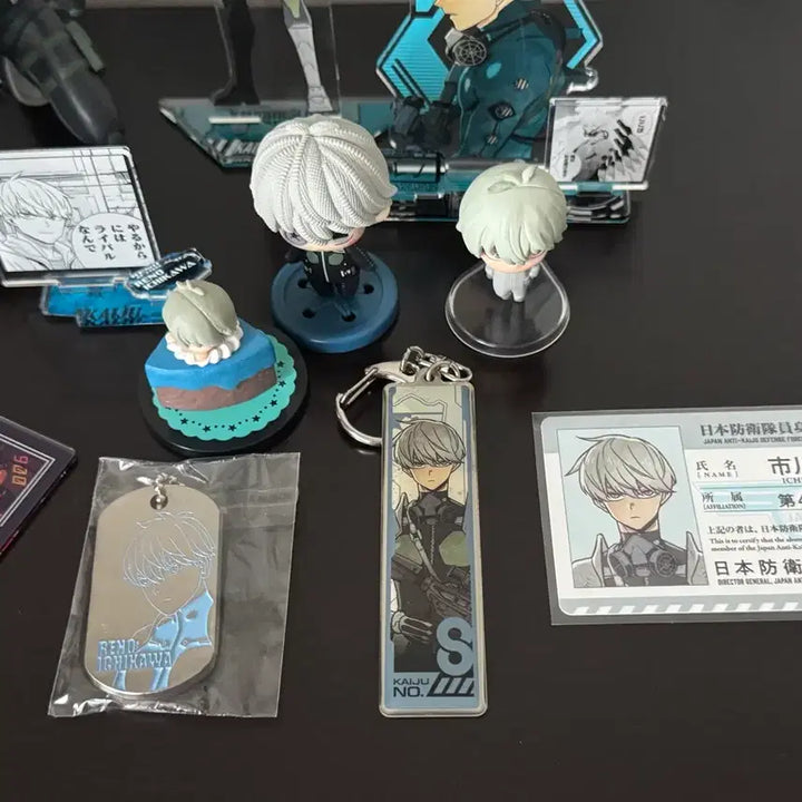 [BUNJANG] Kaiju No. 8 Ichikawa Leno Goods Bundle Set / 괴수 8호 이치카와 레노 굿즈 일괄양도