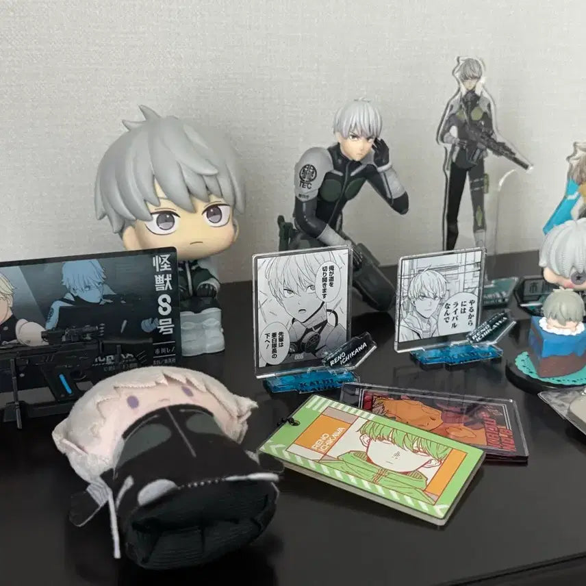 [BUNJANG] Kaiju No. 8 Ichikawa Leno Goods Bundle Set / 괴수 8호 이치카와 레노 굿즈 일괄양도