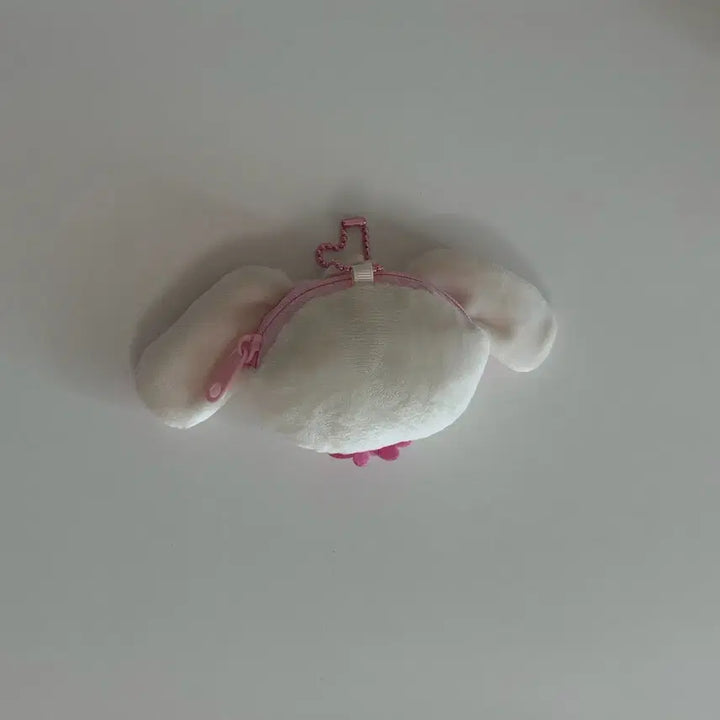 [BUNJANG] Sugarbunnies Shirousa Face Coin Pouch Keychain / 슈가바니즈 시로우사 페이스 동전지갑 키링