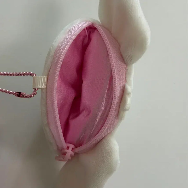 [BUNJANG] Sugarbunnies Shirousa Face Coin Pouch Keychain / 슈가바니즈 시로우사 페이스 동전지갑 키링