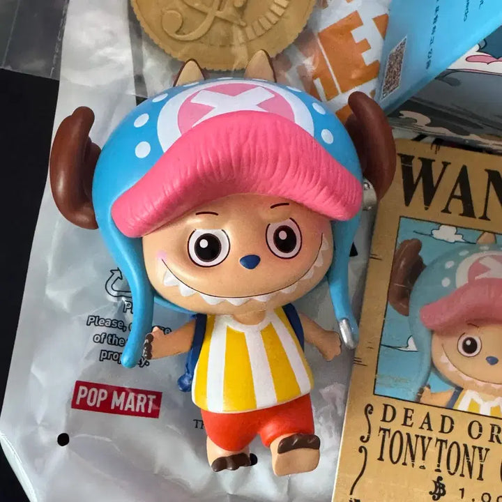 [BUNJANG] Pop Mart Labubu x One Piece Chopper Figure / [새상품] 팝마트 라부부x원피스 쵸파