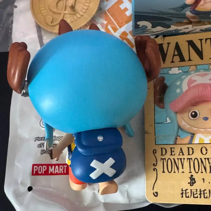 [BUNJANG] Pop Mart Labubu x One Piece Chopper Figure / [새상품] 팝마트 라부부x원피스 쵸파