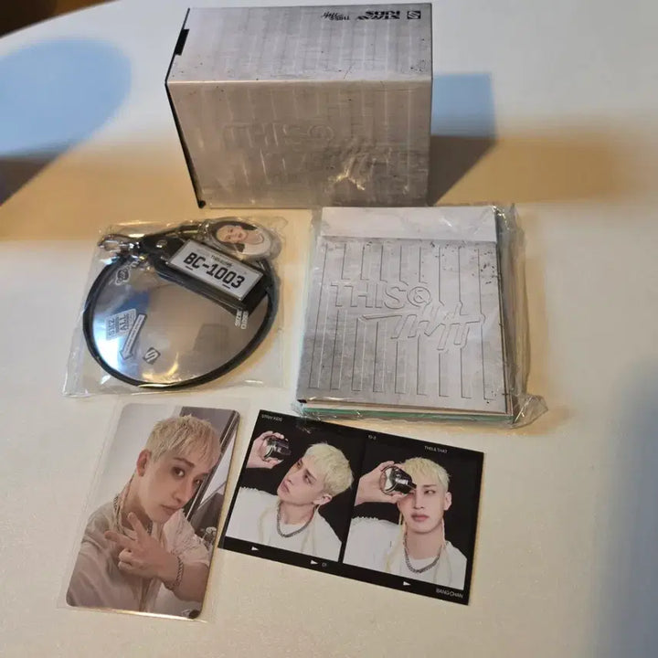 [BUNJANG] Stray Kids Noeasy Truck Version Album Bang Chan Set / 스트레이키즈 스키즈 디스앤댓 트럭버전 앨범 방찬 세트 양도
