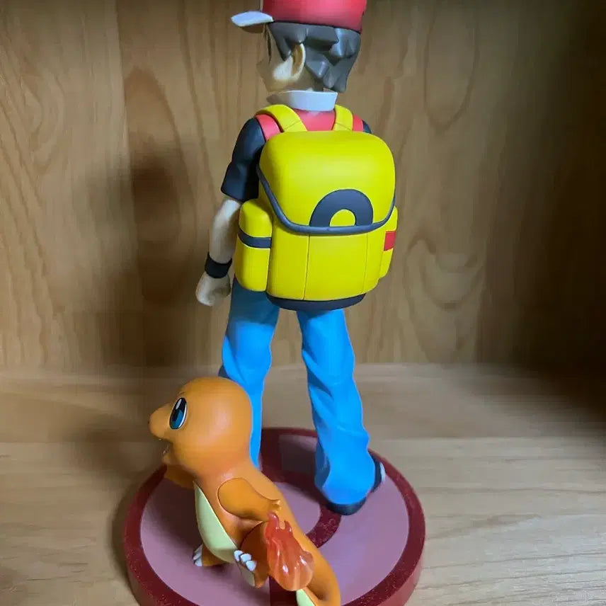 [BUNJANG] Kotobukiya Pokemon Red Charmander Figure / 택포24) 코토부키야 포켓몬스터 레드 파이리 피규어