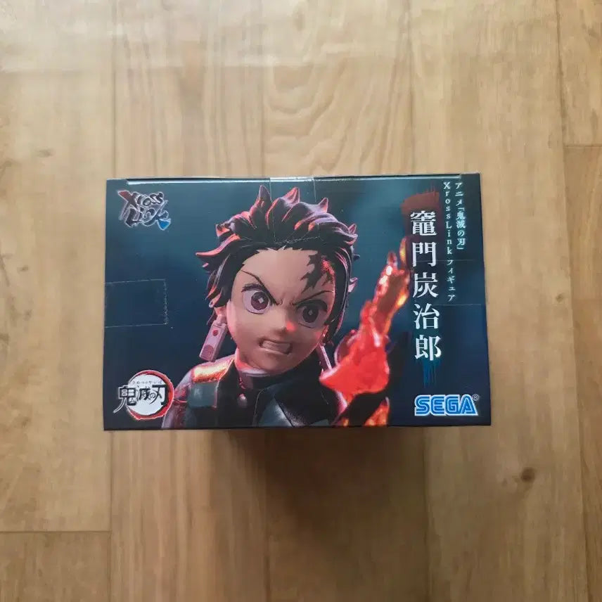 [BUNJANG] SEGA Demon Slayer: Kimetsu no Yaiba Tanjiro Kamado Xross Link Figure (Sealed) / 미개봉) 귀멸의칼날 크로스링크 탄지로 피규어