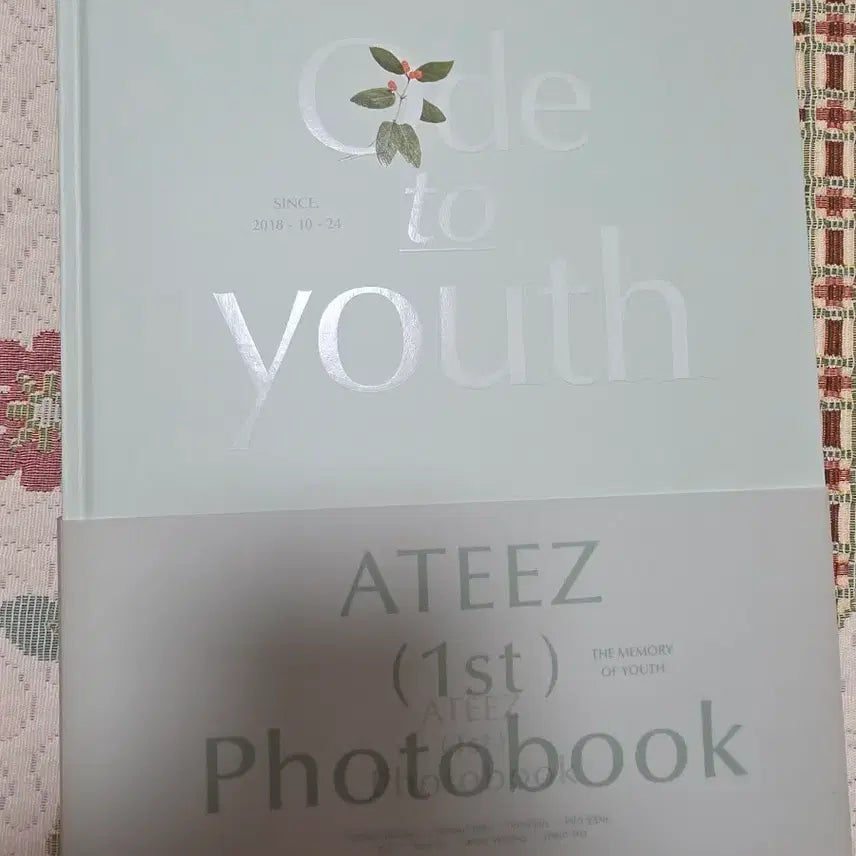 [BUNJANG] ATEEZ The First Photobook &