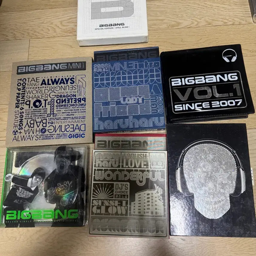 [BUNJANG] Big Bang Mini Singles Vol. 1-5 / 빅뱅 미니 1,2,3,4,5 싱글