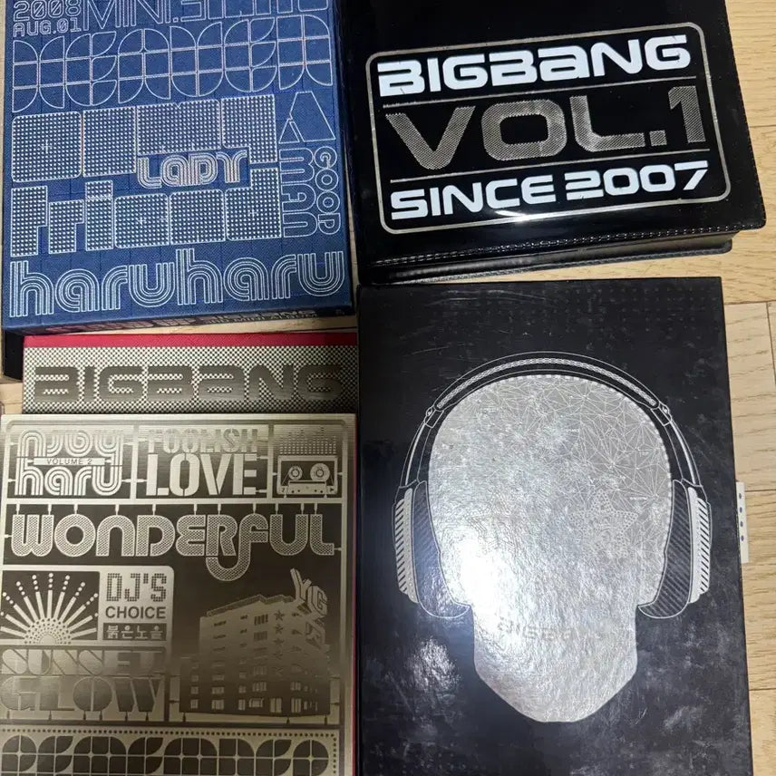 [BUNJANG] Big Bang Mini Singles Vol. 1-5 / 빅뱅 미니 1,2,3,4,5 싱글