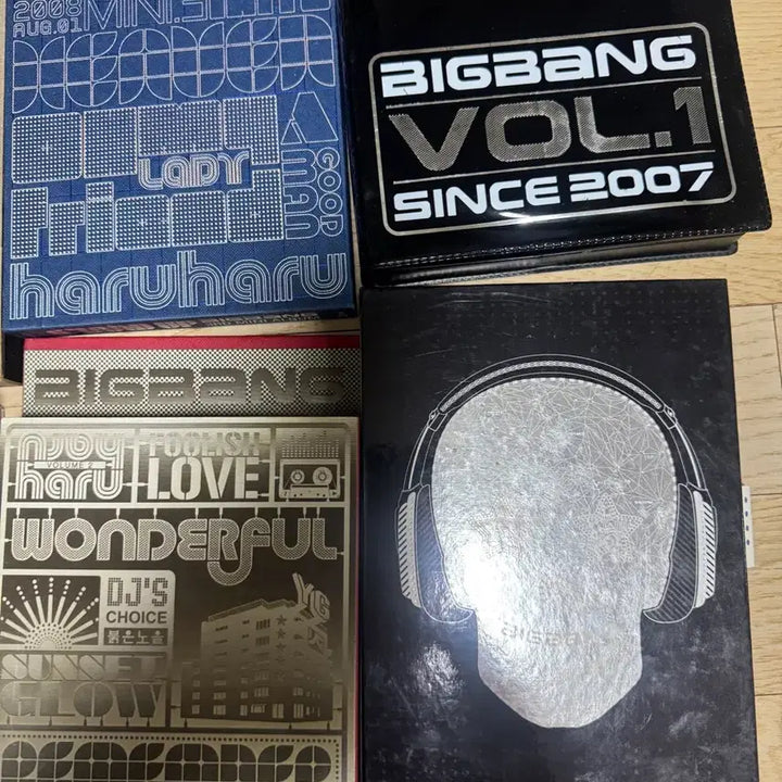 [BUNJANG] Big Bang Mini Singles Vol. 1-5 / 빅뱅 미니 1,2,3,4,5 싱글