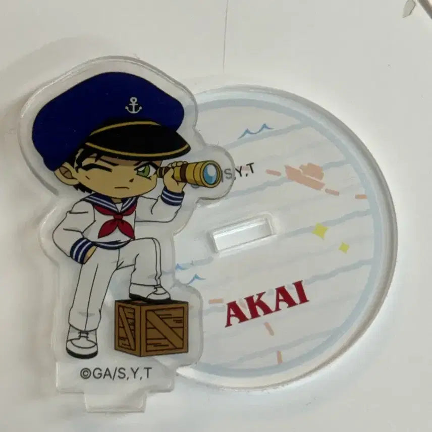 [BUNJANG] Detective Conan Akai Shuichi Acrylic Stand / 명텀정코난 콜라보 카페 아카이 슈이치 아크릴스탠드