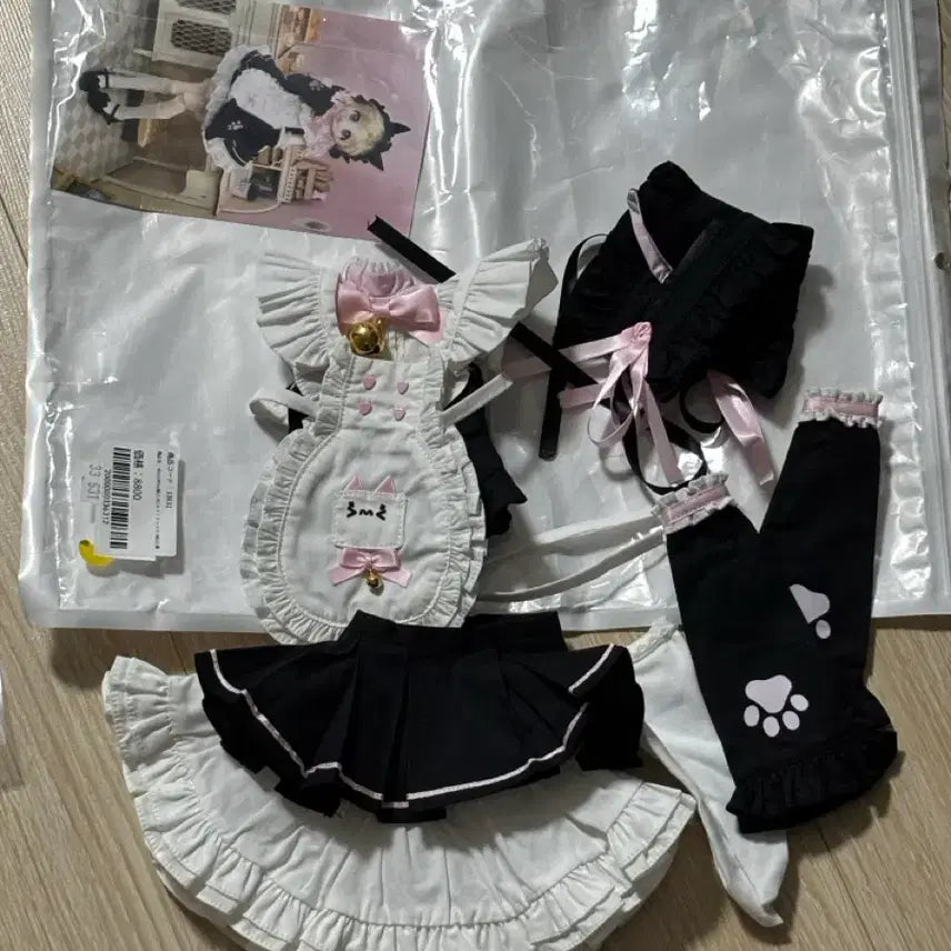 [BUNJANG] MSD MDD Ball-Jointed Doll Clothes Set / 구관 MSD, MDD 의상