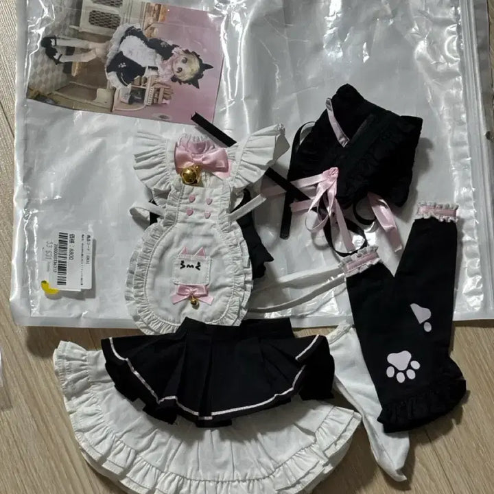 [BUNJANG] MSD MDD Ball-Jointed Doll Clothes Set / 구관 MSD, MDD 의상