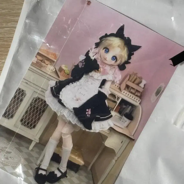 [BUNJANG] MSD MDD Ball-Jointed Doll Clothes Set / 구관 MSD, MDD 의상