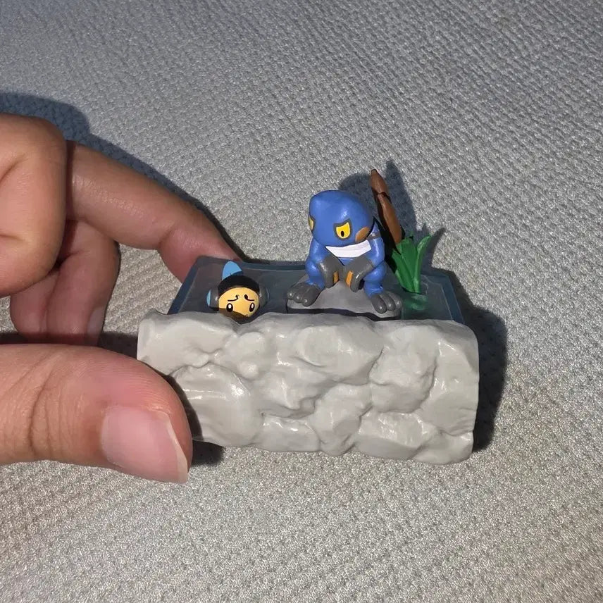 [BUNJANG] Pokemon Snover &amp; Froslass Re-Ment Figure Set / 포켓몬 동챙이 삐딱구리 리멘트