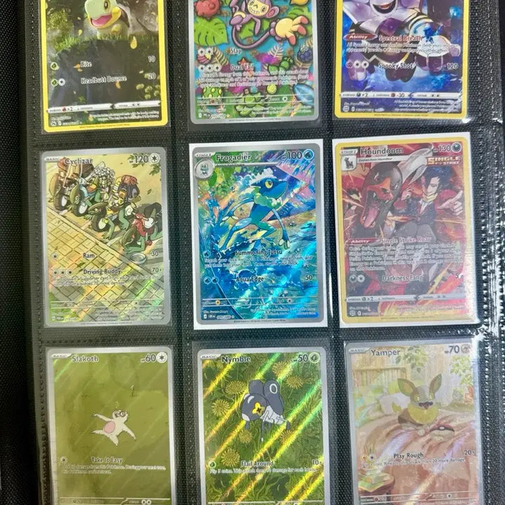 [BUNJANG] Pokemon Japanese &amp; US Edition Card Collection Album Set / 포켓몬  일본판,미국판 카드 컬렉션 앨범 세트 급처