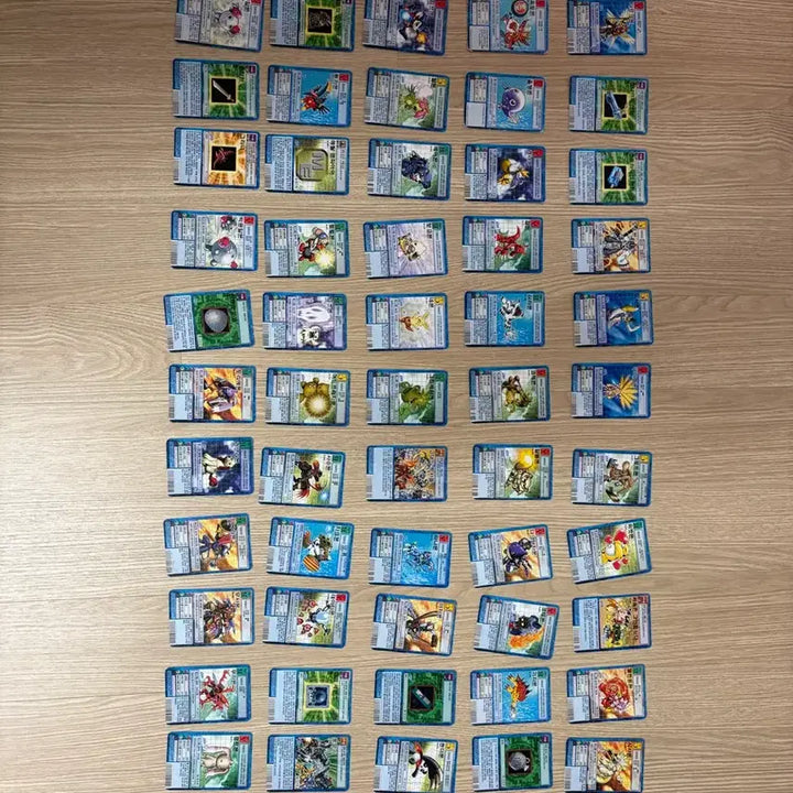 [BUNJANG] Digimon Normal Cards (Used) / 구 디지몬 노멀카드 팝니다.