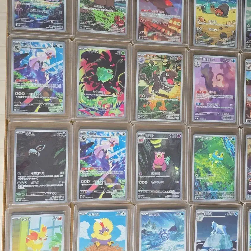 [BUNJANG] Pokemon AR Cards - 23 Card Bundle / 포켓몬스터 ar카드 23장 일괄 저렴하게 팝니다