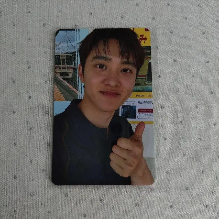 [BUNJANG] EXO D.O. Kyungsoo Fanmeeting Photocard / 엑소 디오 경수 팬미팅 입장 포카 도경수