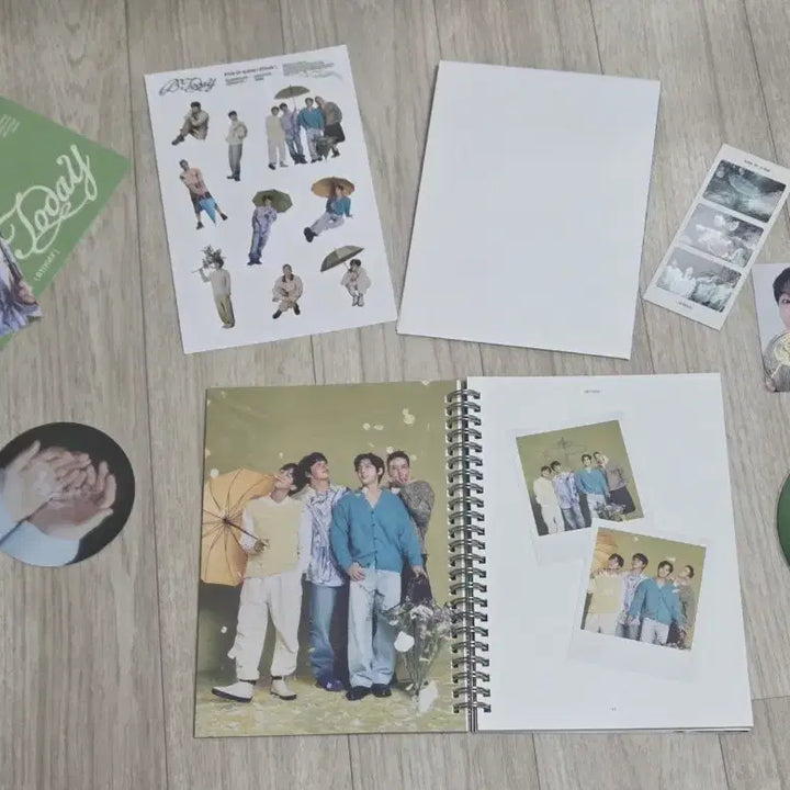 [BUNJANG] BTOB Our Wish Album (Full Set) / [전구성 포함]BTODAY 비투비 나의바람 앨범
