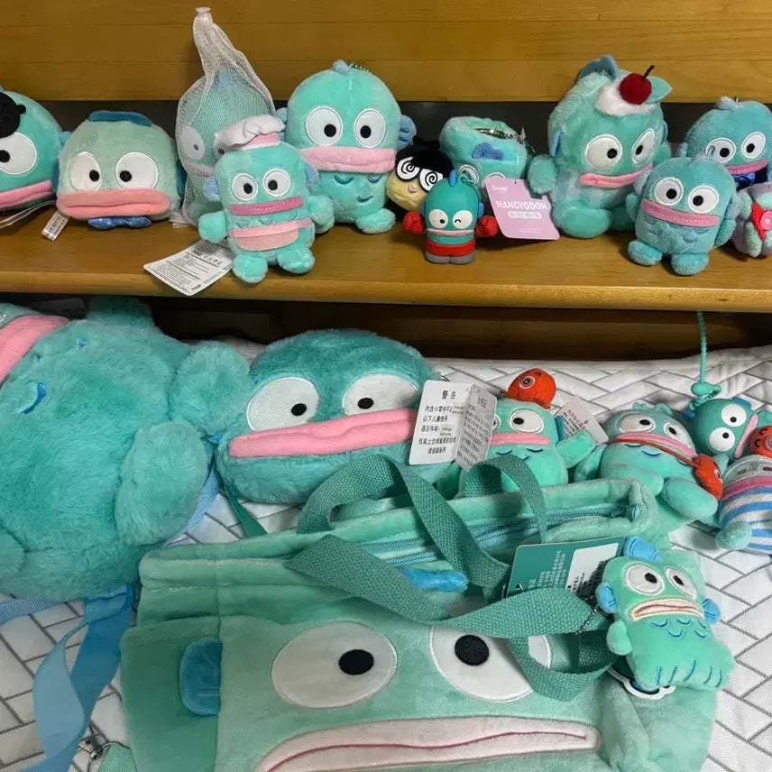 [BUNJANG] Han Gyeo Dong Plushie Bundle Set / 한교동 인형 세트 일괄 처분