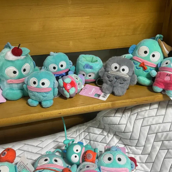 [BUNJANG] Han Gyeo Dong Plushie Bundle Set / 한교동 인형 세트 일괄 처분