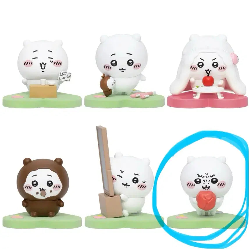[BUNJANG] Chiikawa Umeboshi Full Figure / 치이카와 우메보시 투성이 피규어