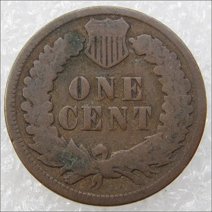 [BUNJANG] 1897 Indian Head Cent Coin / 미국 1897년 인디언헤드 1센트 (2642) [동전, 외국주화]