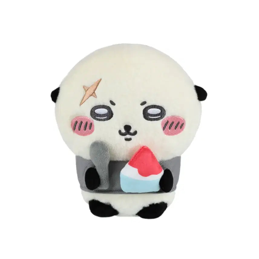 [BUNJANG] New Chiikawa Summer Racco Plush Doll (Sealed) / (미개봉) 신상 치이카와 여름 누이구루미 랏코 봉제인형