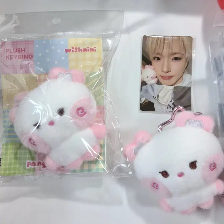 [BUNJANG] NCT WISH Wishnini Pangnini Sakuya Keychain (Sealed) / [미개봉] 엔시티위시 위시니니 팡팡니니 팡이 사쿠야 키링 1개