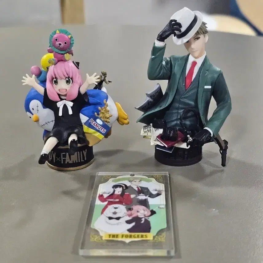 [BUNJANG] Spy x Family MegaHouse Anya &amp; Loid Figure Bundle / 스파이패밀리 메가하우스 피규어