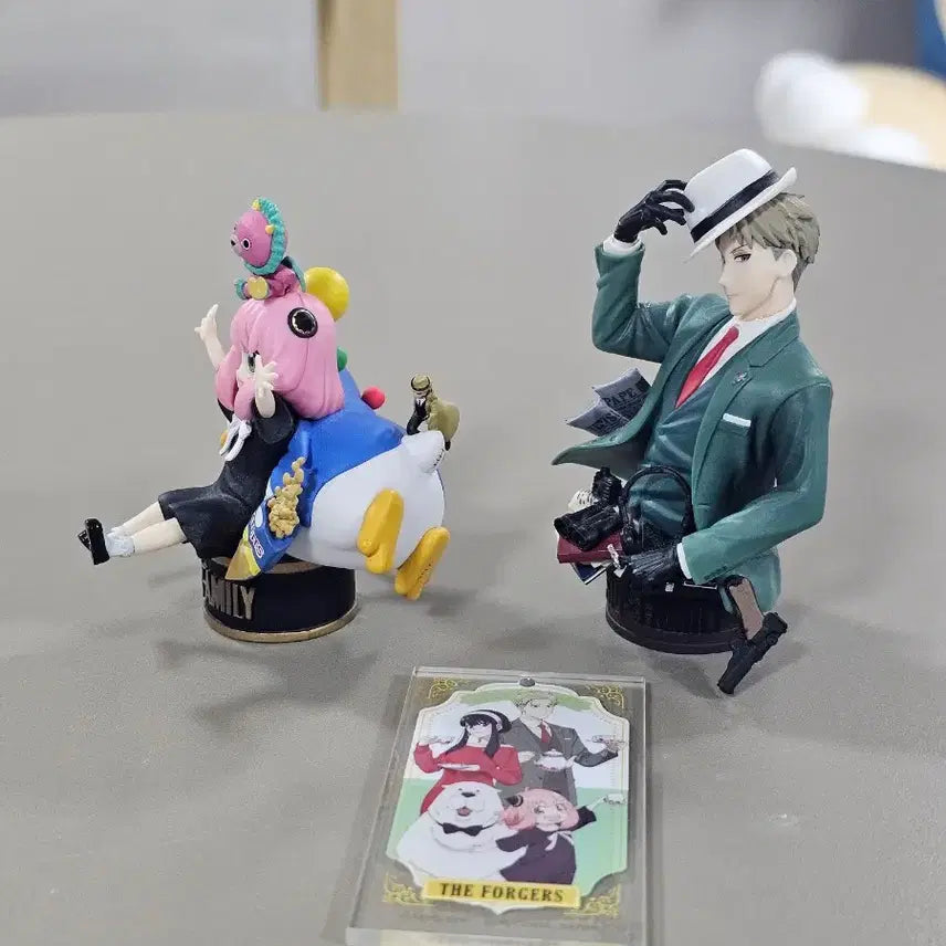 [BUNJANG] Spy x Family MegaHouse Anya &amp; Loid Figure Bundle / 스파이패밀리 메가하우스 피규어