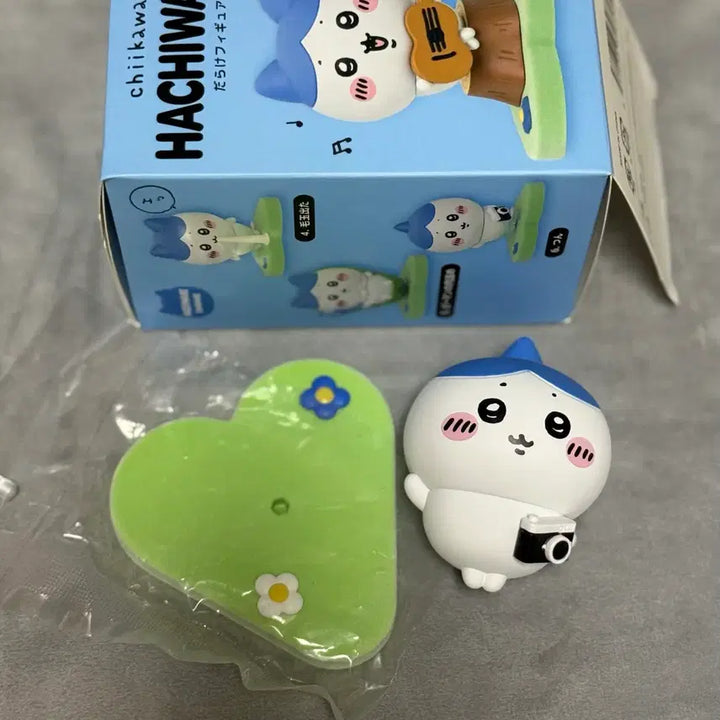 [BUNJANG] Chiikawa Hachiware Bundle Figure / 치이카와 하치와레 투성이 피규어