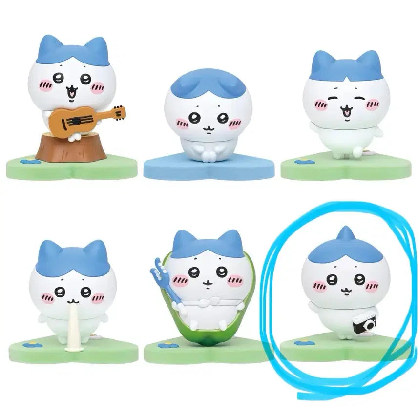 [BUNJANG] Chiikawa Hachiware Bundle Figure / 치이카와 하치와레 잔뜩 투성이 피규어
