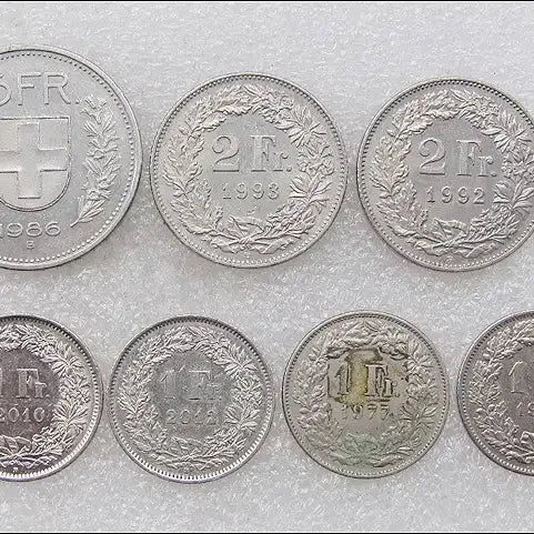 [BUNJANG] Swiss 13 Francs Bundle Set / 스위스 13프랑