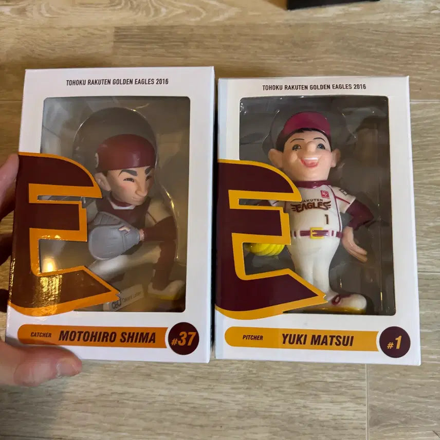 [BUNJANG] Tohoku Rakuten Golden Eagles 2016 My HERO Bobblehead Figure / 2016 토호쿠 라쿠텐 골든 이글스 팬클럽 피규어 My HERO 피규어 보블헤드