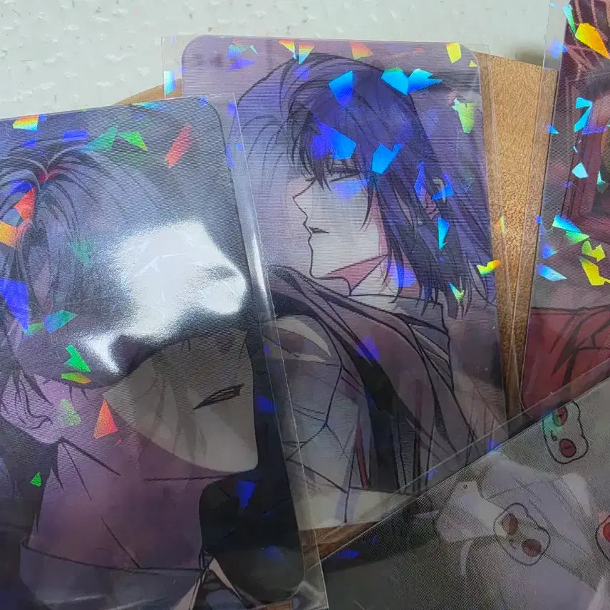 [BUNJANG] GyeDamChulGeun KakaoPage Official Lenticular Card Bundle Set / 괴담출근 카카오페이지 공식 렌티큘러 카드 (포장지없어서싸게팜)