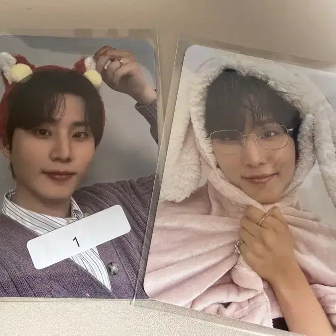 [BUNJANG] YOUNG K Kang Younghyun Withmua Lucky Draw Rabbit Photocard, Who&