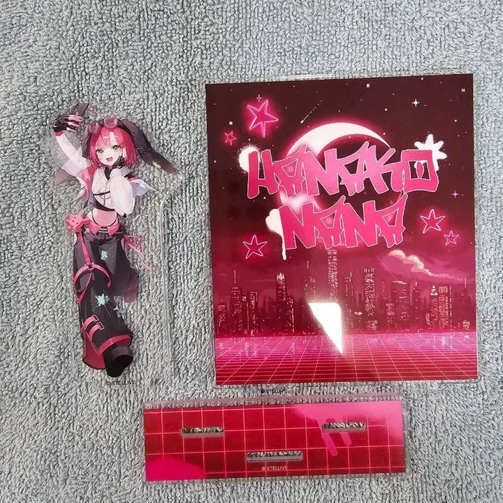 [BUNJANG] Hanako Nana Galaxy Collaboration Acrylic Stand / 하나코 나나 갤럭시 콜라보 아크릴