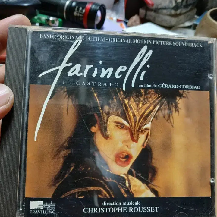 [BUNJANG] Farinelli OST CD / 파리넬리 OST CD