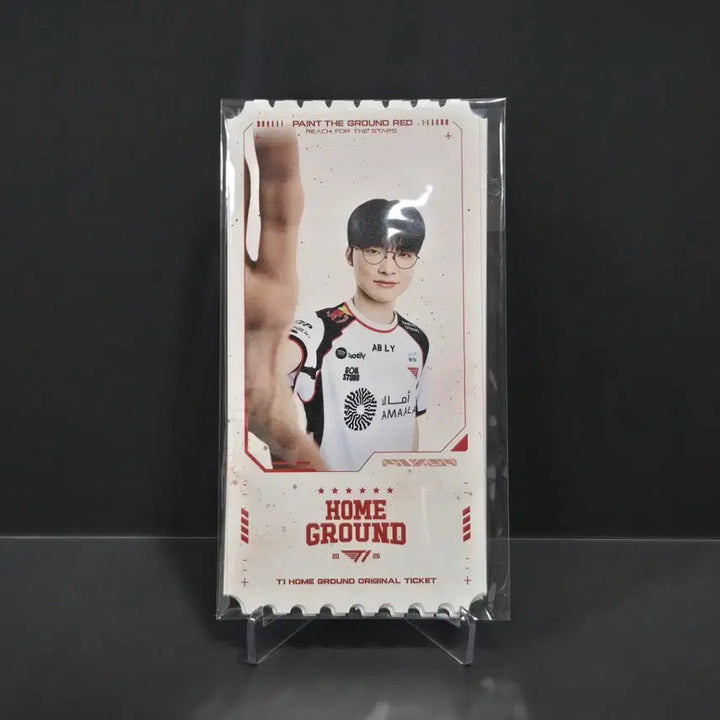 [BUNJANG] T1 Faker Homeground Day 3 Original Ticket Photocard / T1 티원 포카 (홈그라운드 DAY3 오리지널티켓)