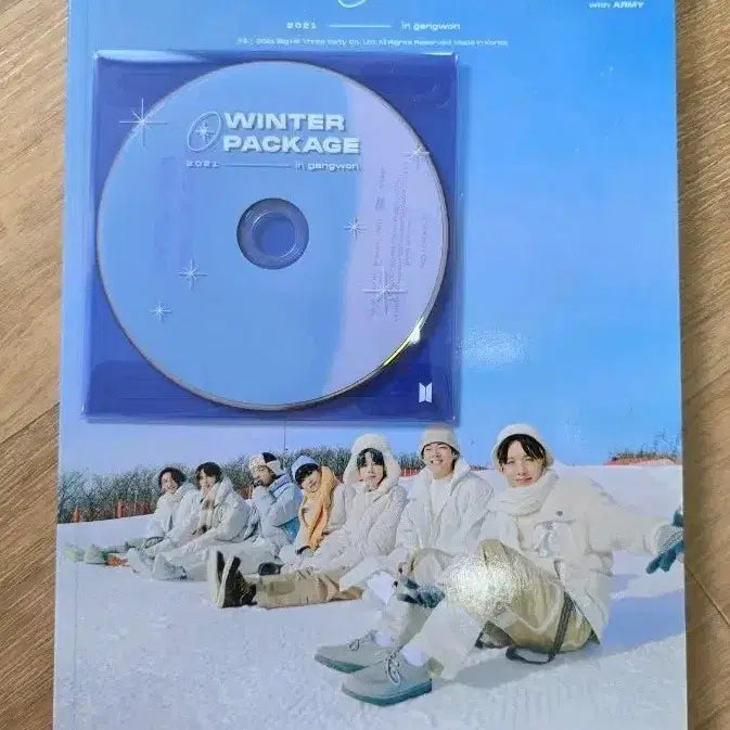 [BUNJANG] BTS 2021 Winter Package / 방탄소년단 2021 winter package 화보집 &amp; CD