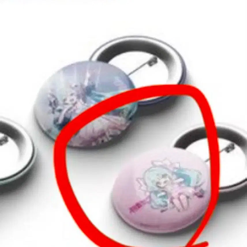 [BUNJANG] Hatsune Miku Kansai Festival Random Can Badge / 공식) 하츠네 미쿠 감사제 랜덤 캔뱃지 판매합니다