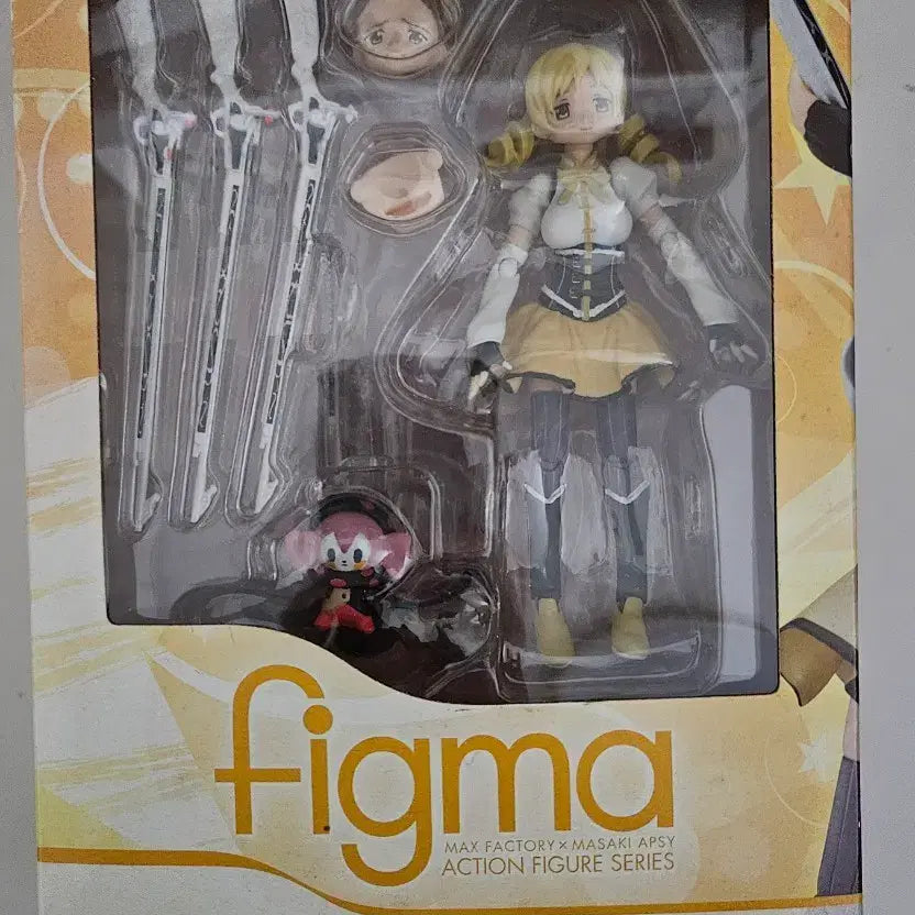 [BUNJANG] Puella Magi Madoka Magica Tomoe Mami Figma Figure / 마법소녀 마도카 마기카 토모에 마미 피규어 피그마