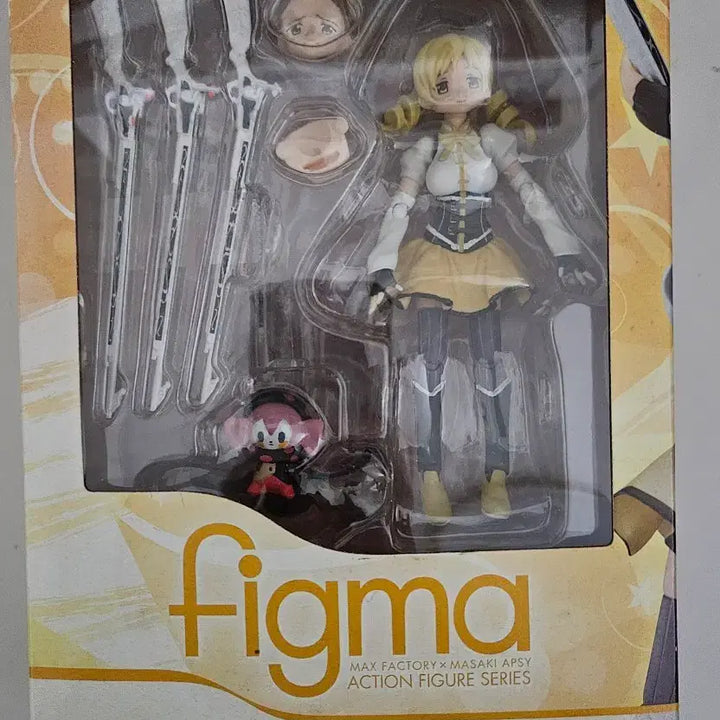 [BUNJANG] Puella Magi Madoka Magica Tomoe Mami Figma Figure / 마법소녀 마도카 마기카 토모에 마미 피규어 피그마