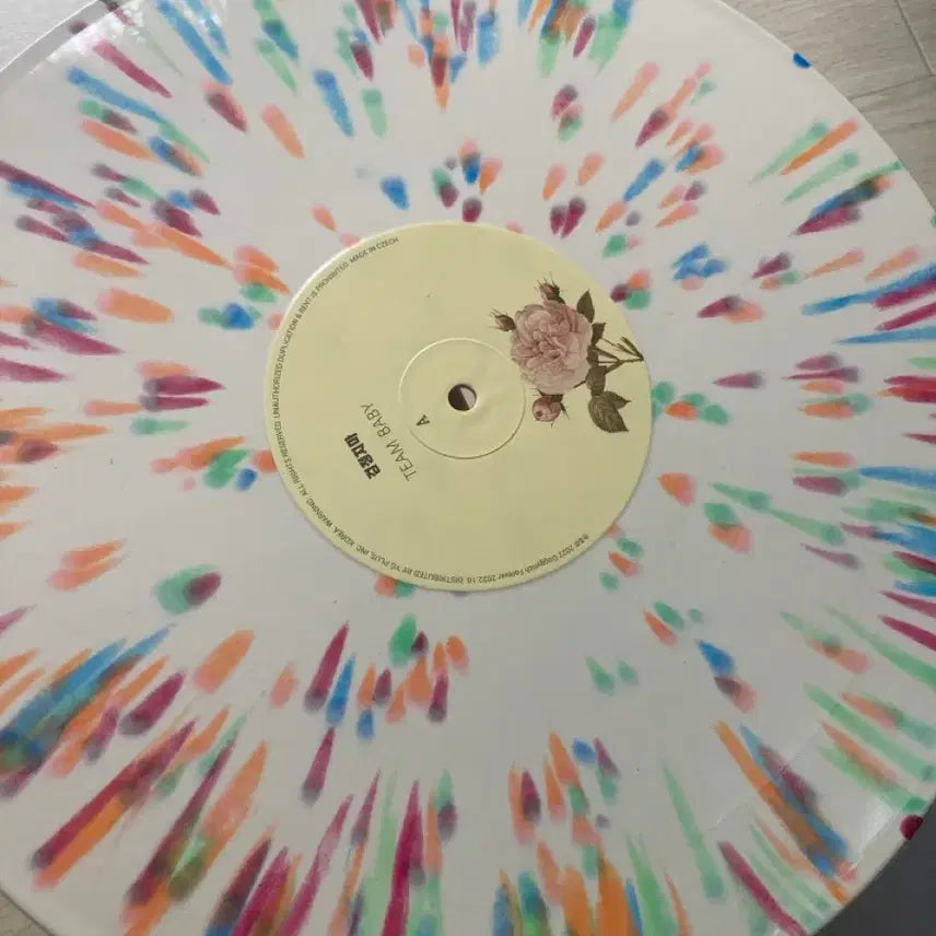 [BUNJANG] The Black Skirts teambaby LP First Press (Opened) / 검정치마 teambaby LP 초판 개봉품