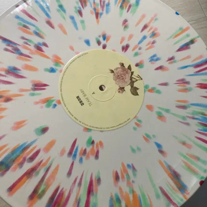 [BUNJANG] The Black Skirts teambaby LP First Press (Opened) / 검정치마 teambaby LP 초판 개봉품